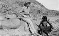 Bianca Rocca, moglie di Raimondo Franchetti, 1930 in Africa.